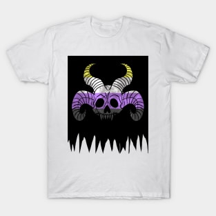 Sea Devil Nonbinary Pride T-Shirt